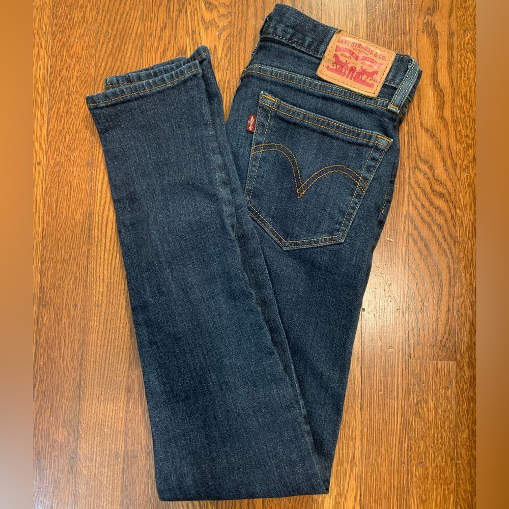 LEVI’S Boyfriend Skinny Fit Jeans